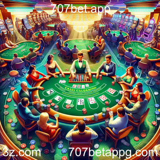 Blackjack: O Jogo de Estratégia e Sorte no 707bet.app