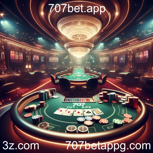 Descubra o Mundo do Poker Online no 707bet.app