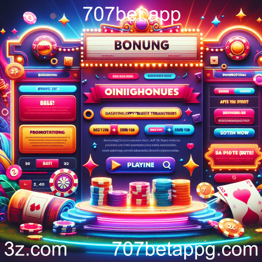 Descubra as Promoções Imperdíveis do 707bet.app