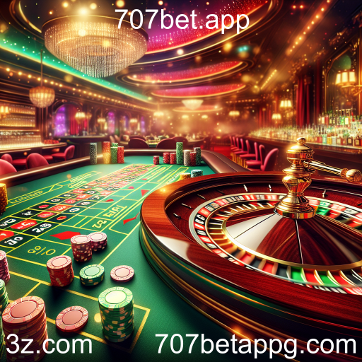 A Emoção da Roleta no 707bet.app: Jogue e Ganhe
