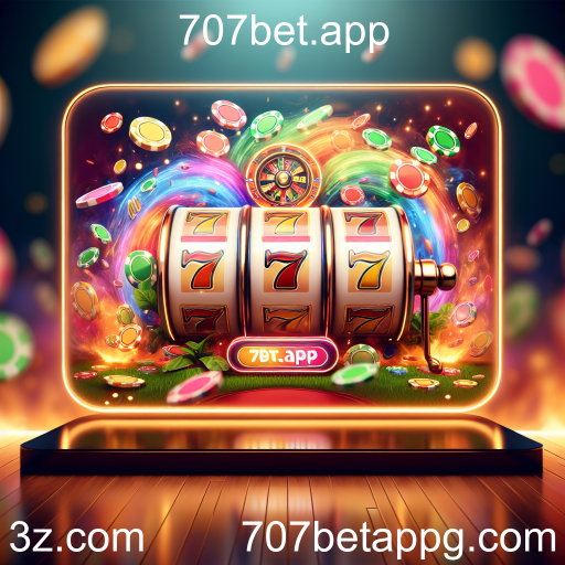 Descubra a Emoção dos Caça-Níqueis no 707bet.app